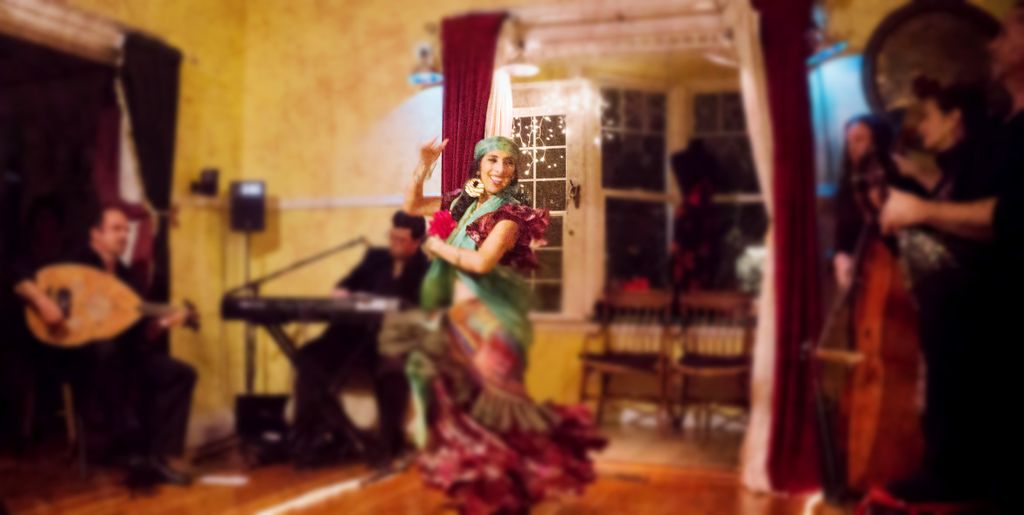 Dancing with House of Tarab