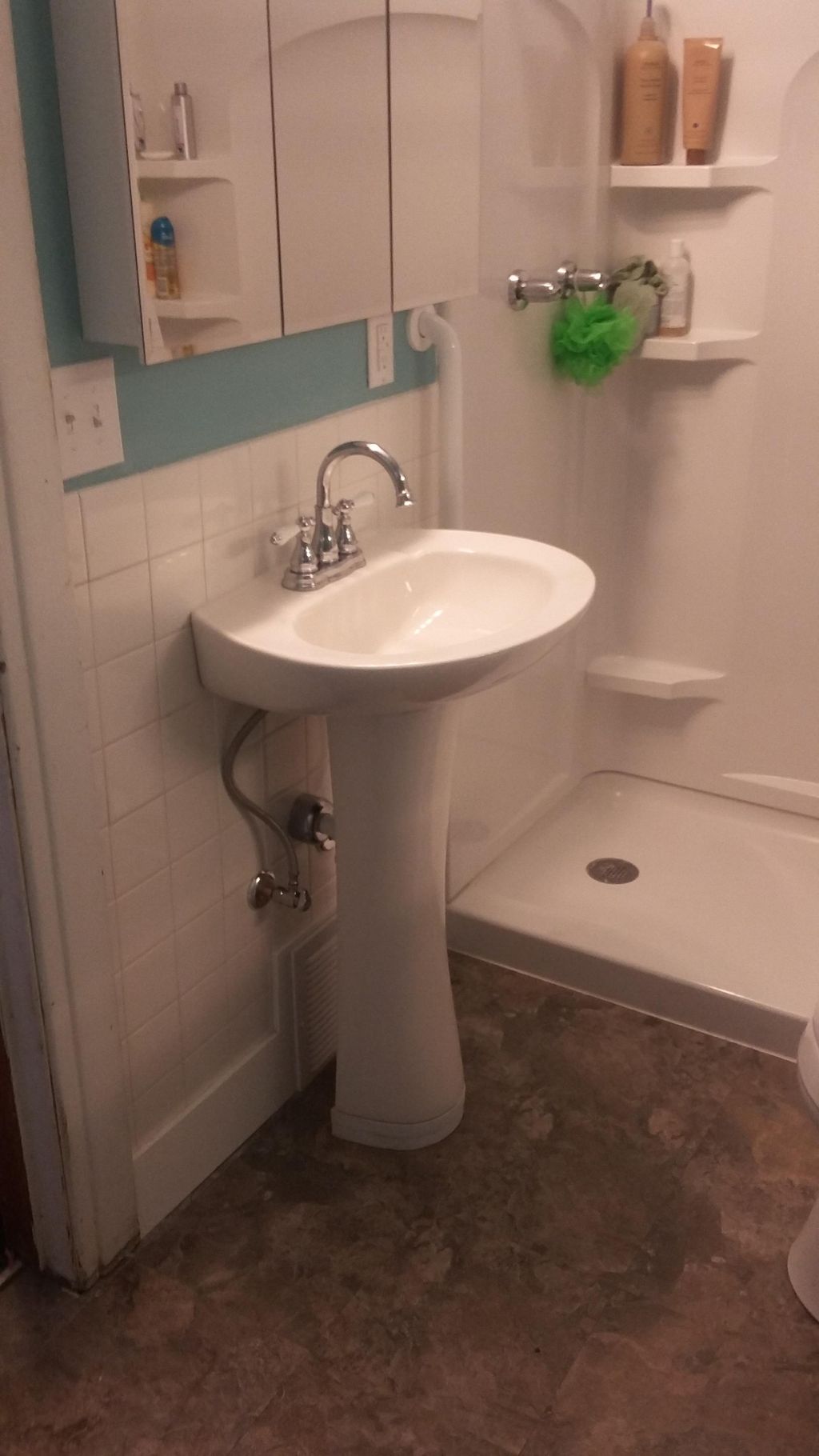 A bathroom I did last fall. Wish I had some before