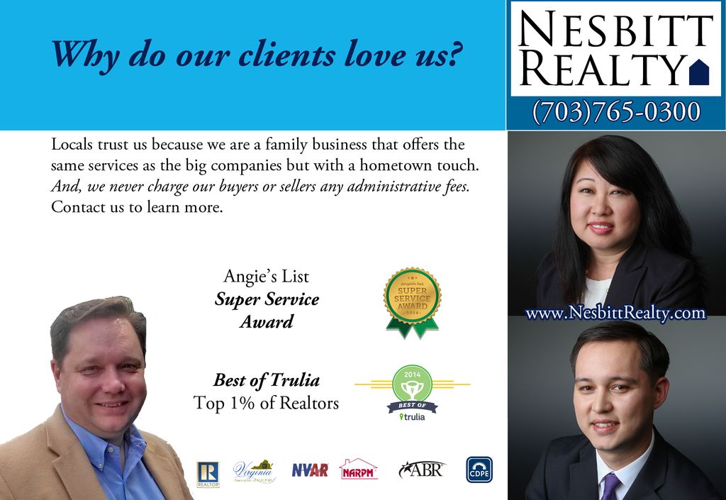 Why do our clients love us?