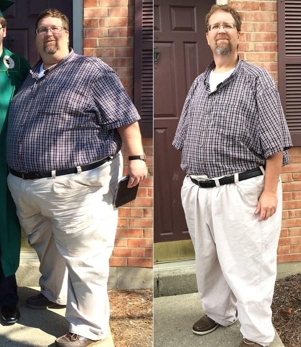 Star client! This is 150lbs lost! 