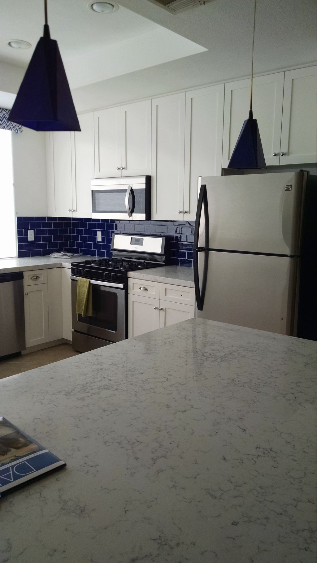 New Stainless Steel Appliances