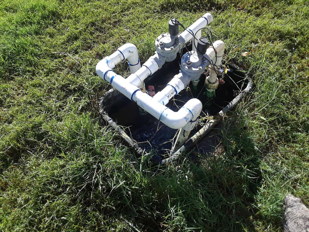 Replacing all manifold on the valves