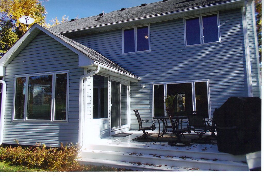 New Vinyl Siding