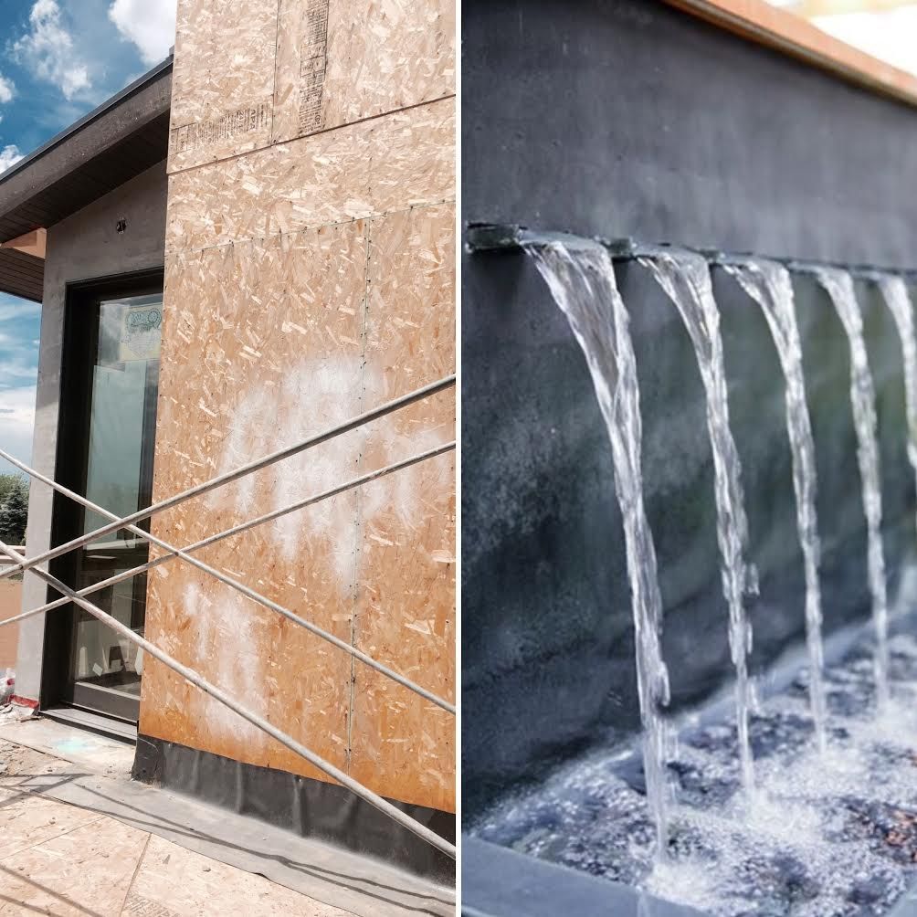 Exterior Water Feature Design, Currently Under Con