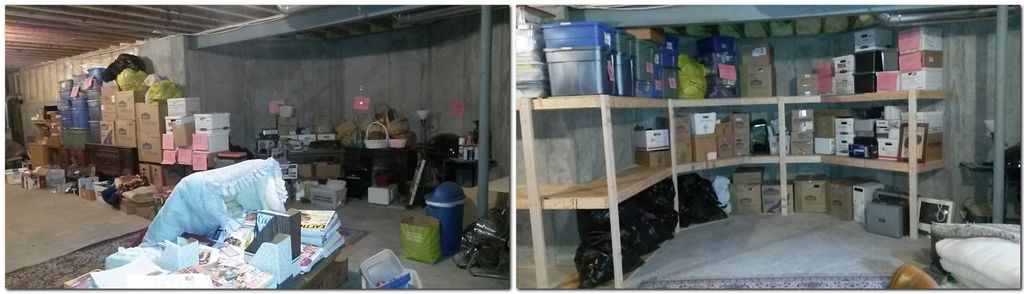 This was a huge basement in Leawood Kansas.  They 