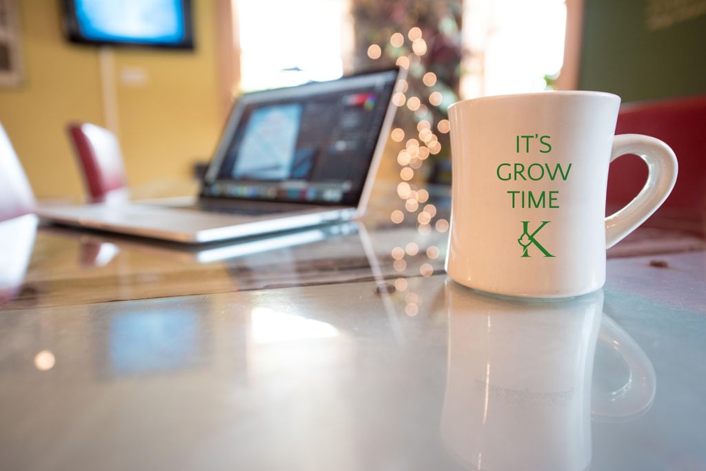 It's Grow Time! Come grow your business with Kudzu