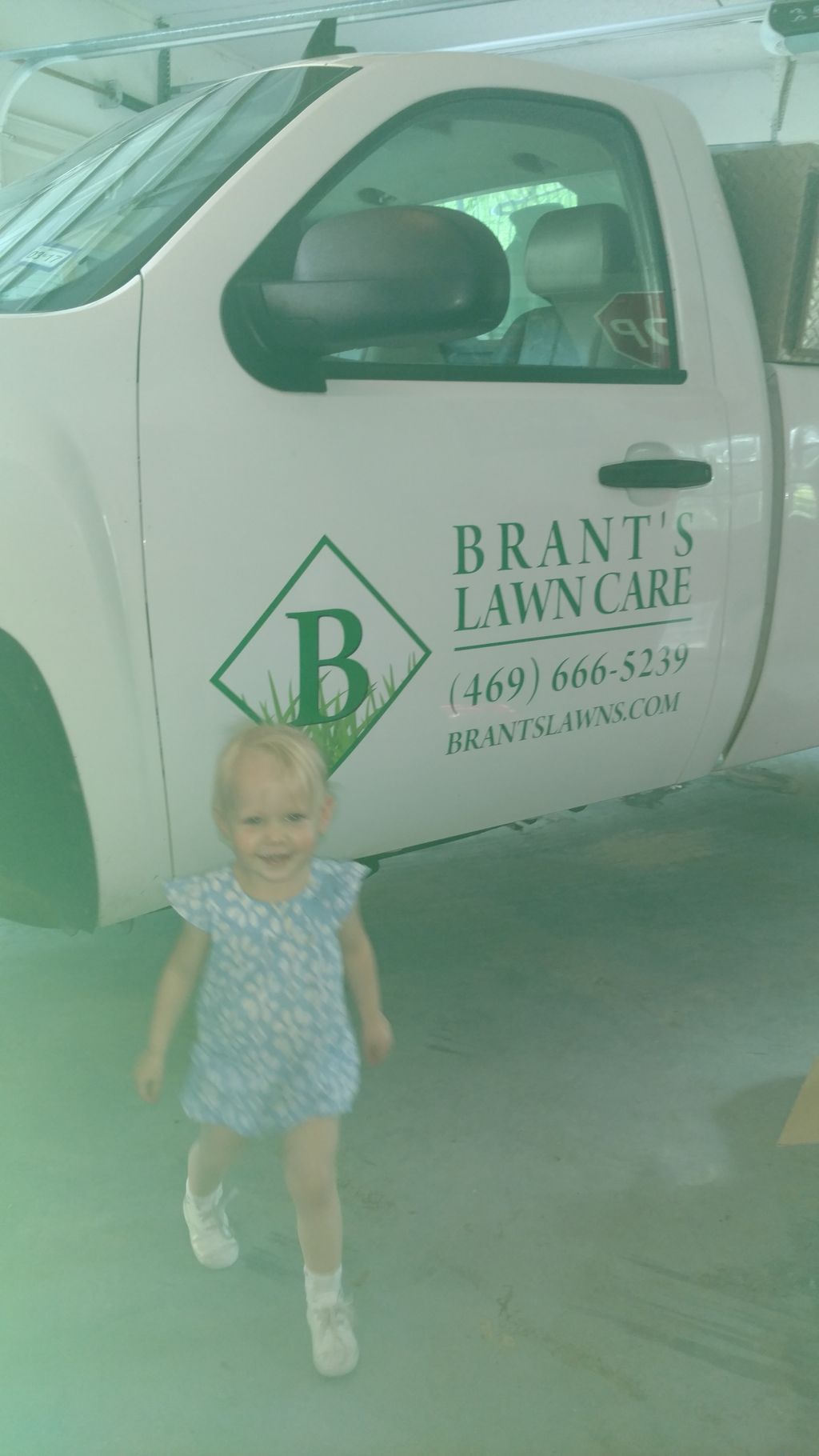 The youngest member of our team!