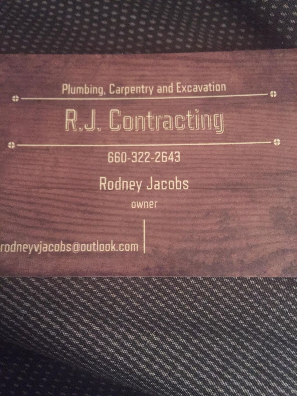 Rj contracting