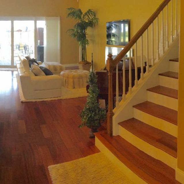 Headson's hardwood floors & custom staircases