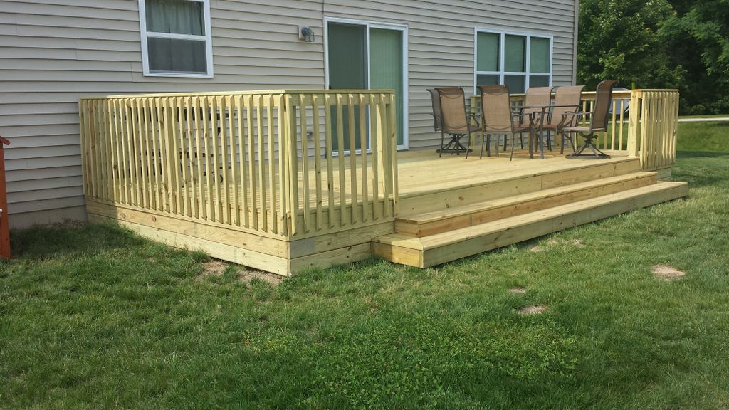 Deck beauty!