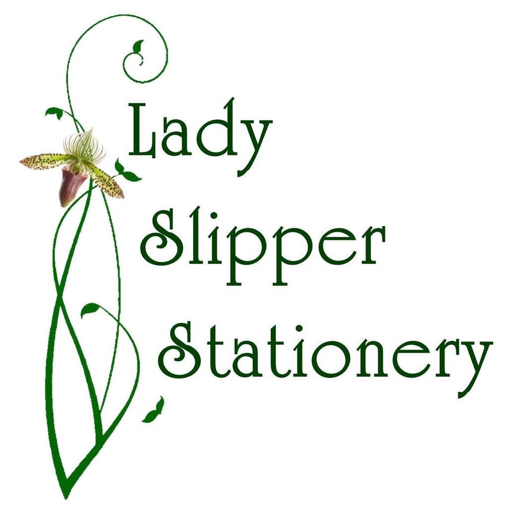 Lady Slipper Stationery