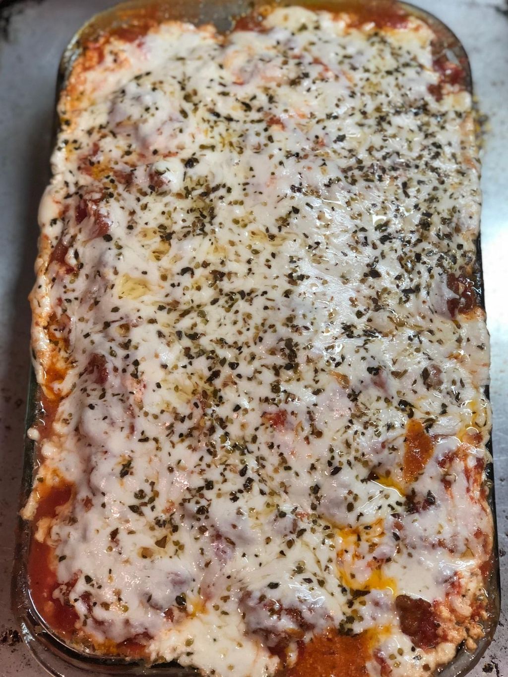 Eggplant Parmigiana 