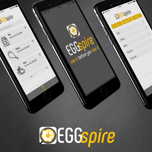 EGGspire - iOS app 