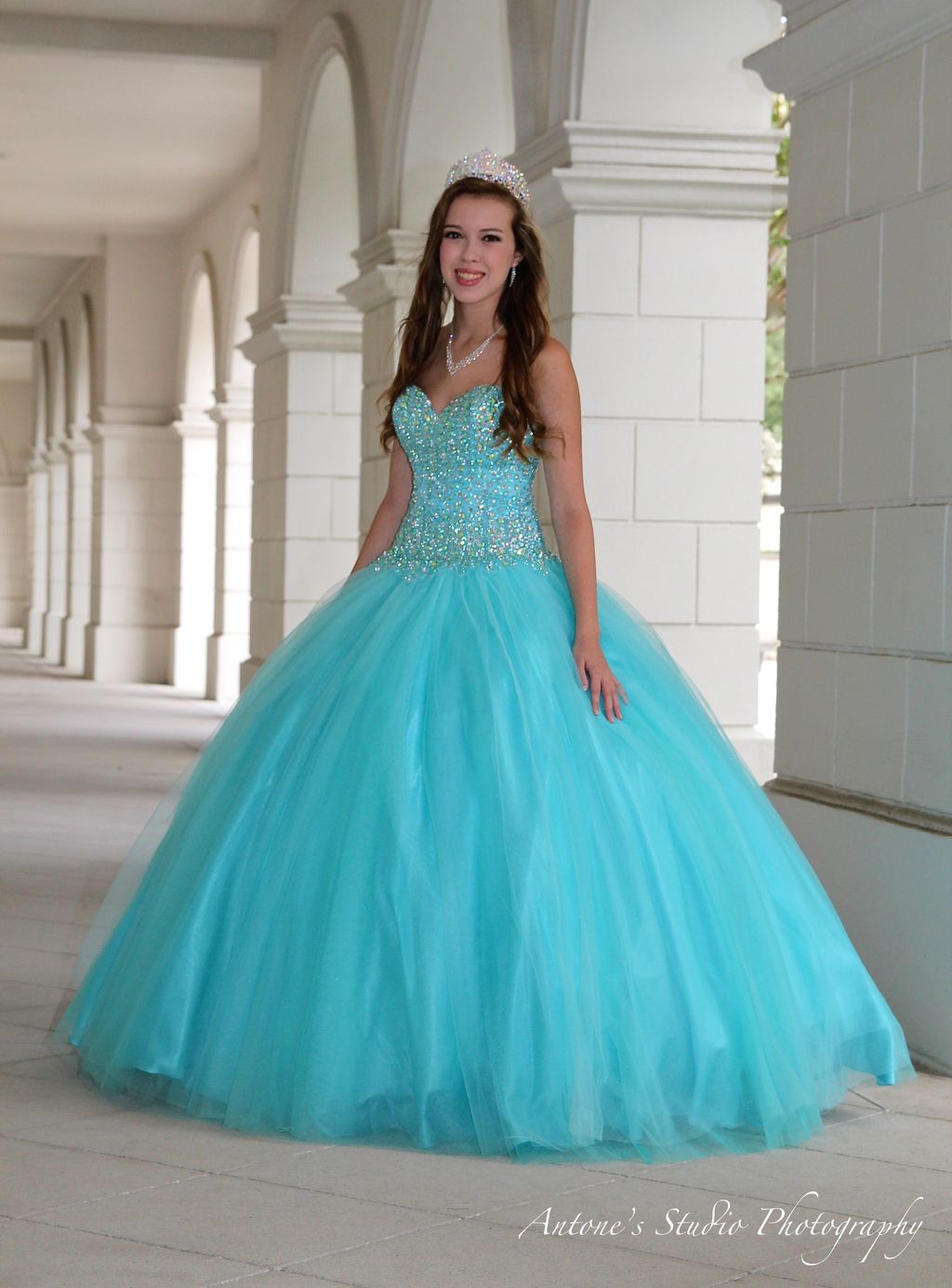 Quinceanera Photos by Antone's Studio Photography 