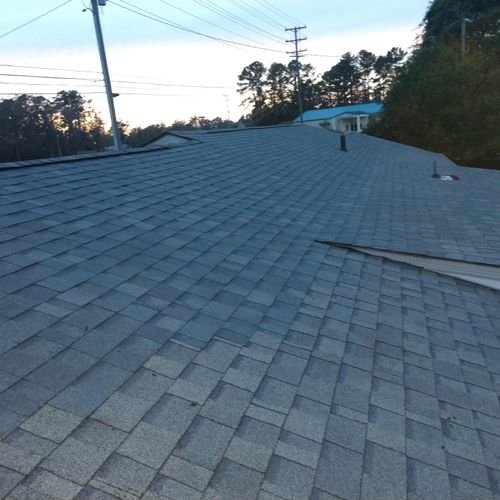 roof repair after hurricane Florence