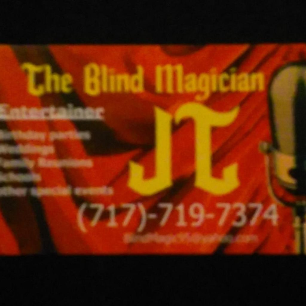 JT "The Blind Magician"