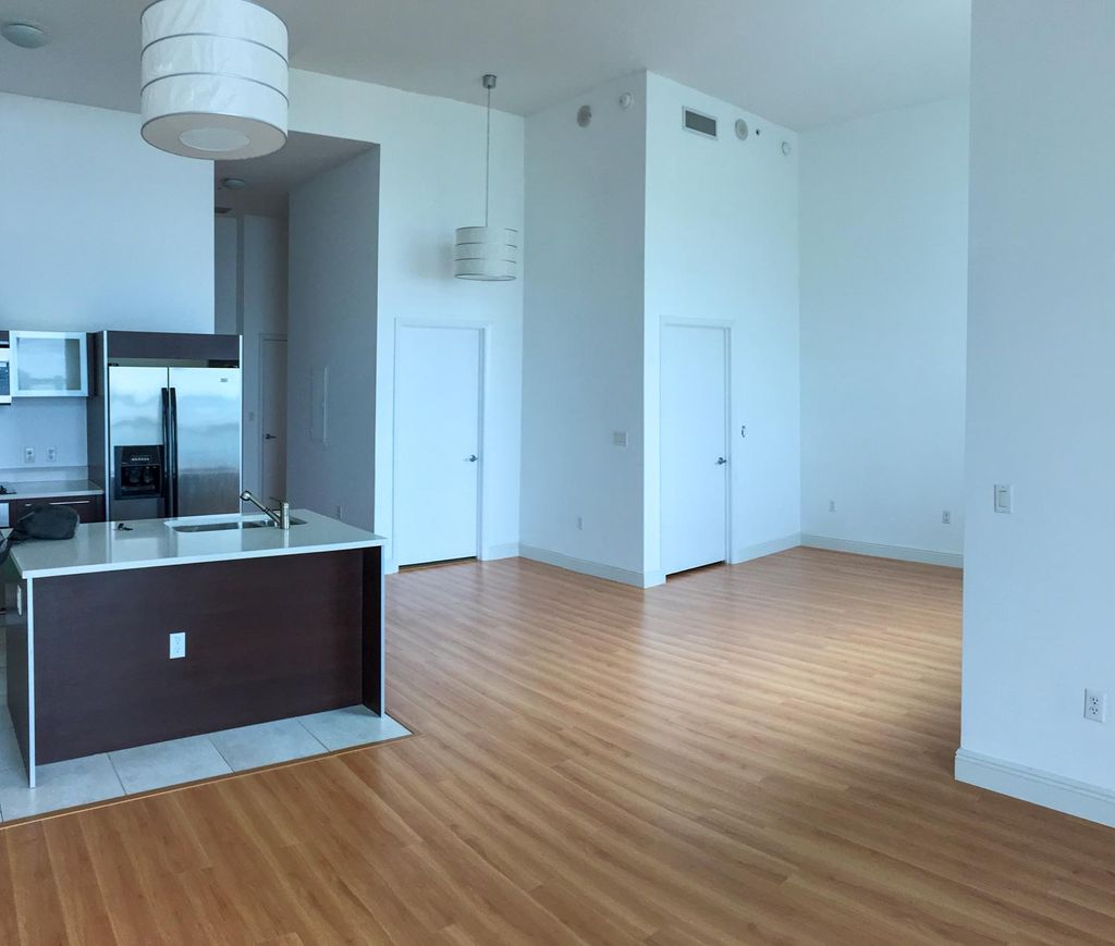 Loft Apartment with newly installed floors. Freshl