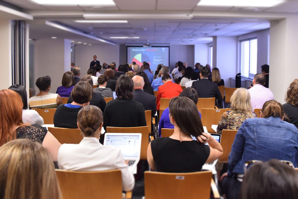 Presentation in Washington, D.C.