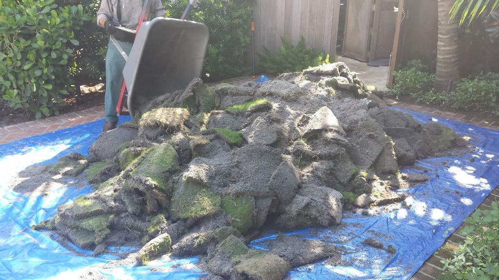 This was a dirty job...