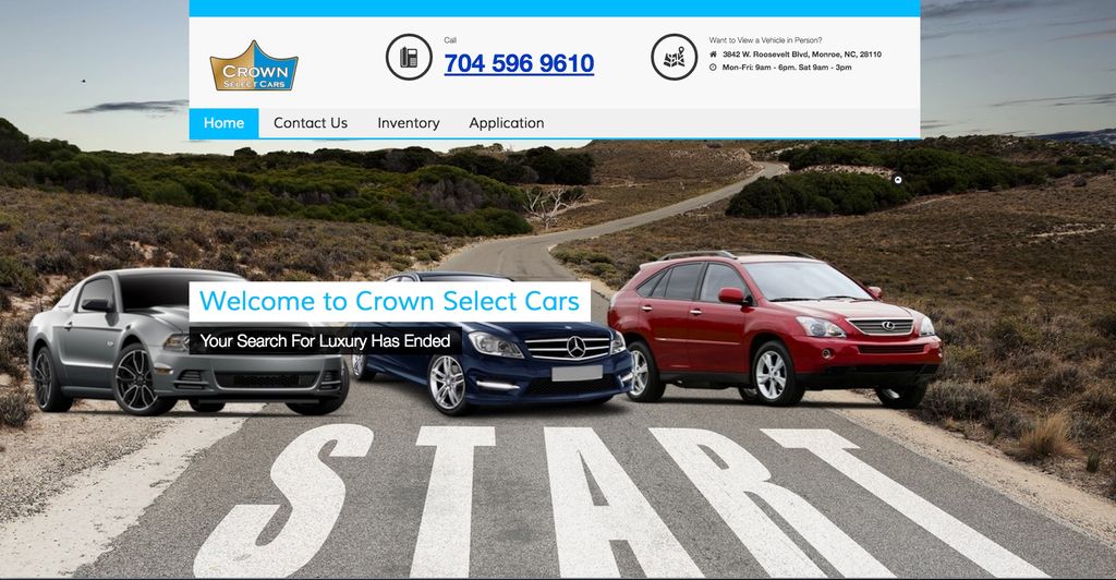 Dynamic Used Car Dealer Website with full inventor