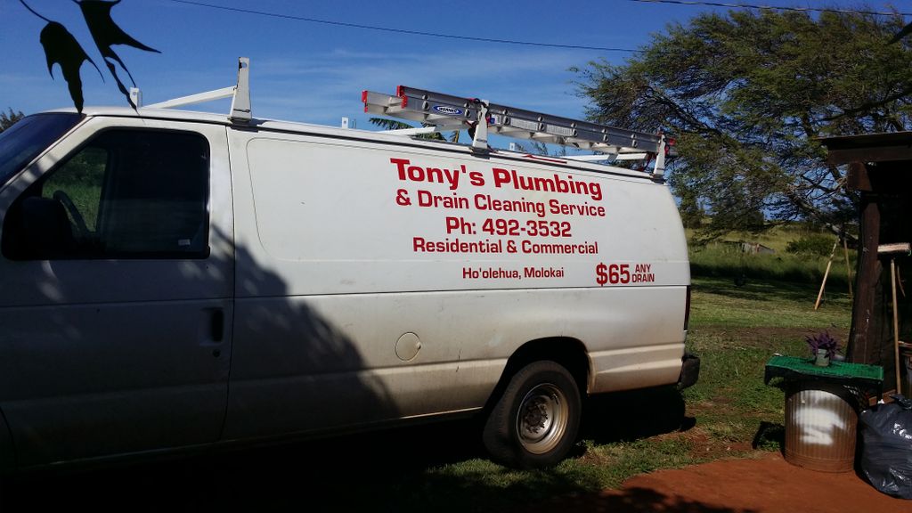Tony's Plumbing and Drain Cleaning Services