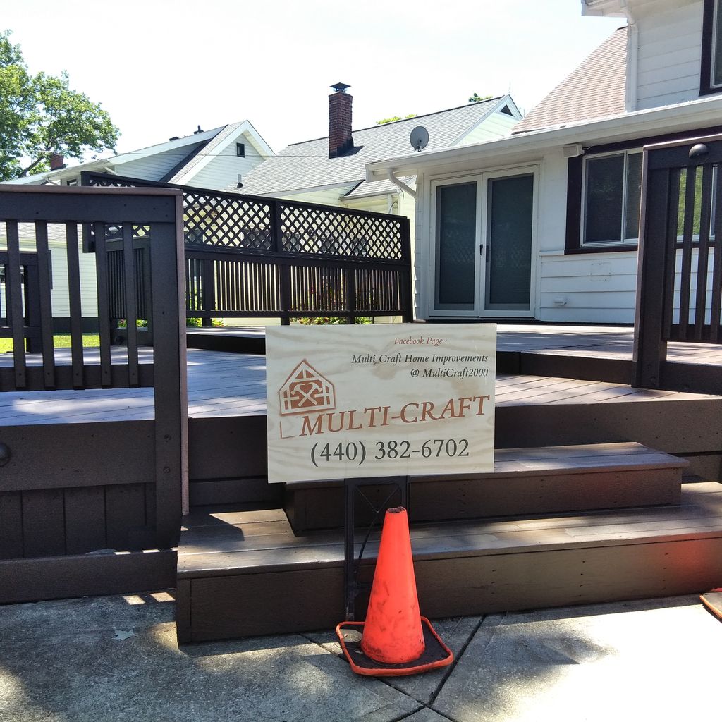 Deck Staining - Euclid