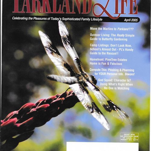 Features Editor, Parkland Life Magazine