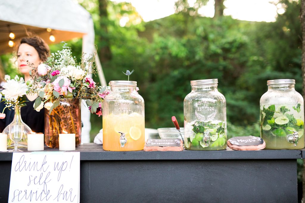 Homemade cocktails!