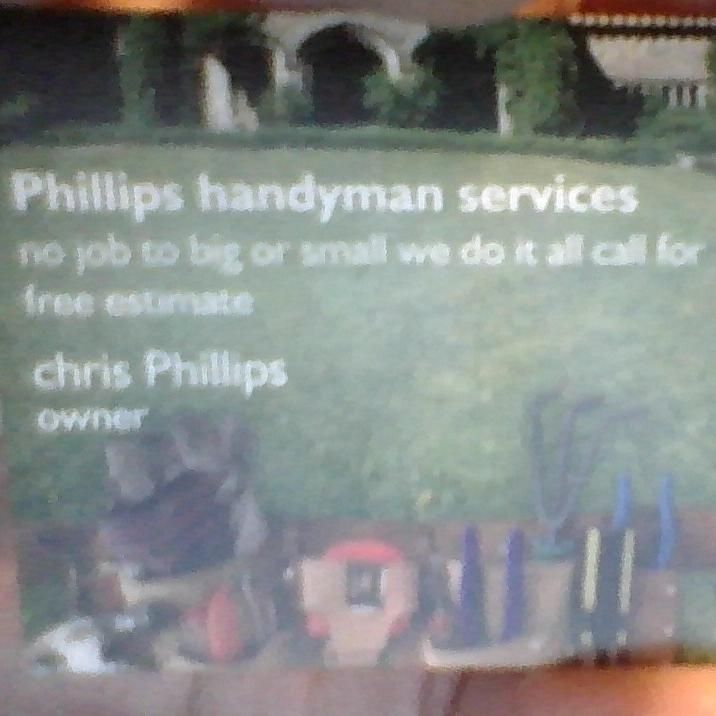 Phillips Handyman Services