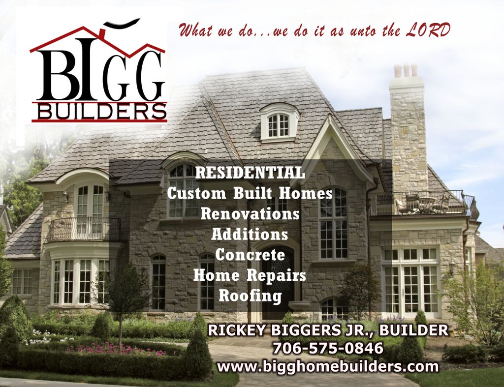 Bigg Home Builders