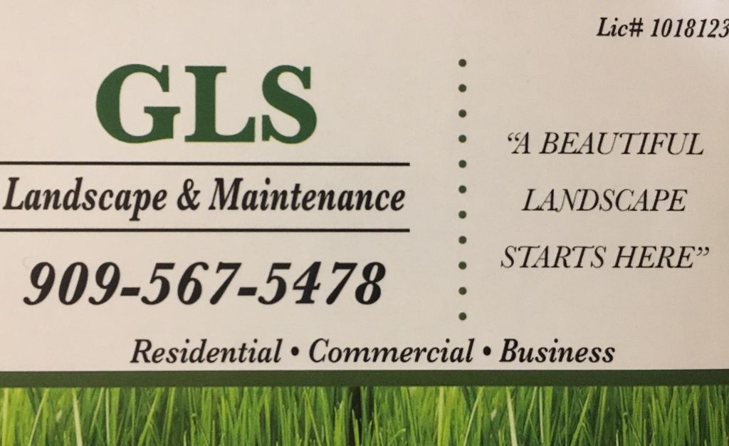 GLS Landscape and Maintenance