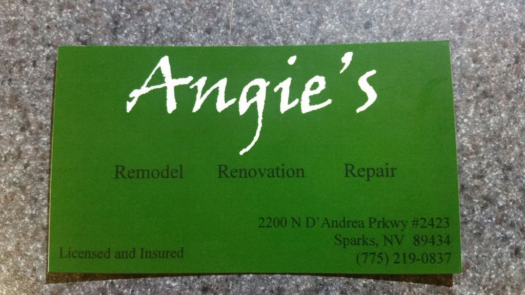 Angie's Remodel Renovation and repair