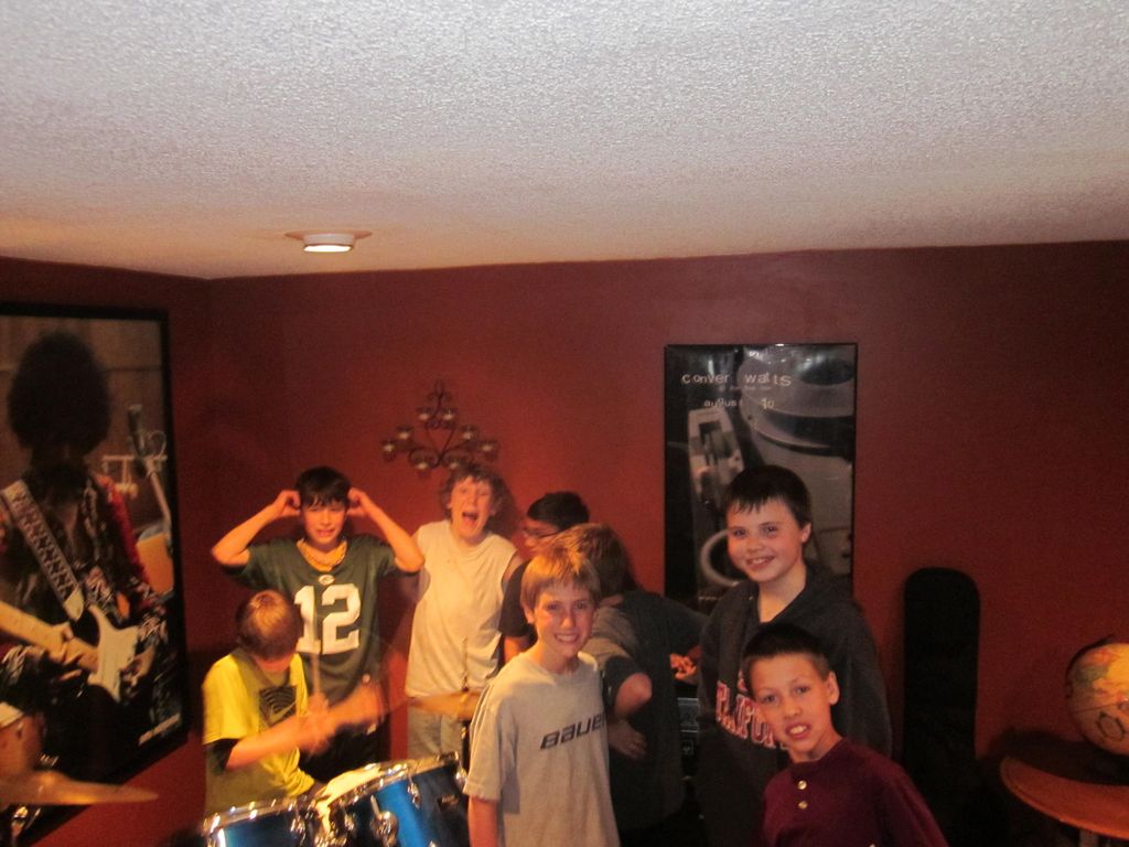 Goofin' around at Menard School of Music