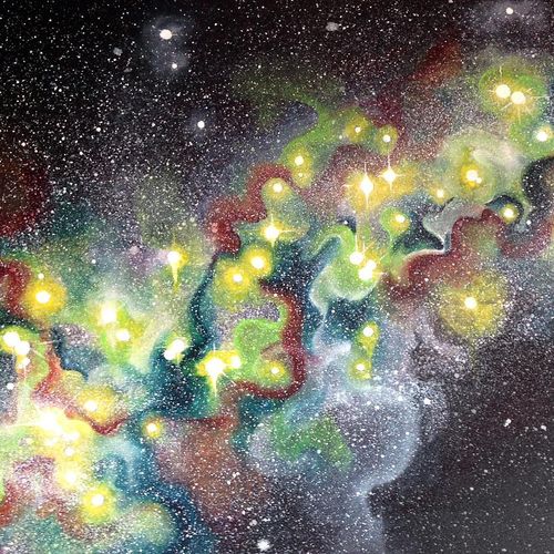 Nebula
oil on canvas
2015