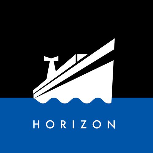 Horizon Logo - Magazine Logo.. 2006.