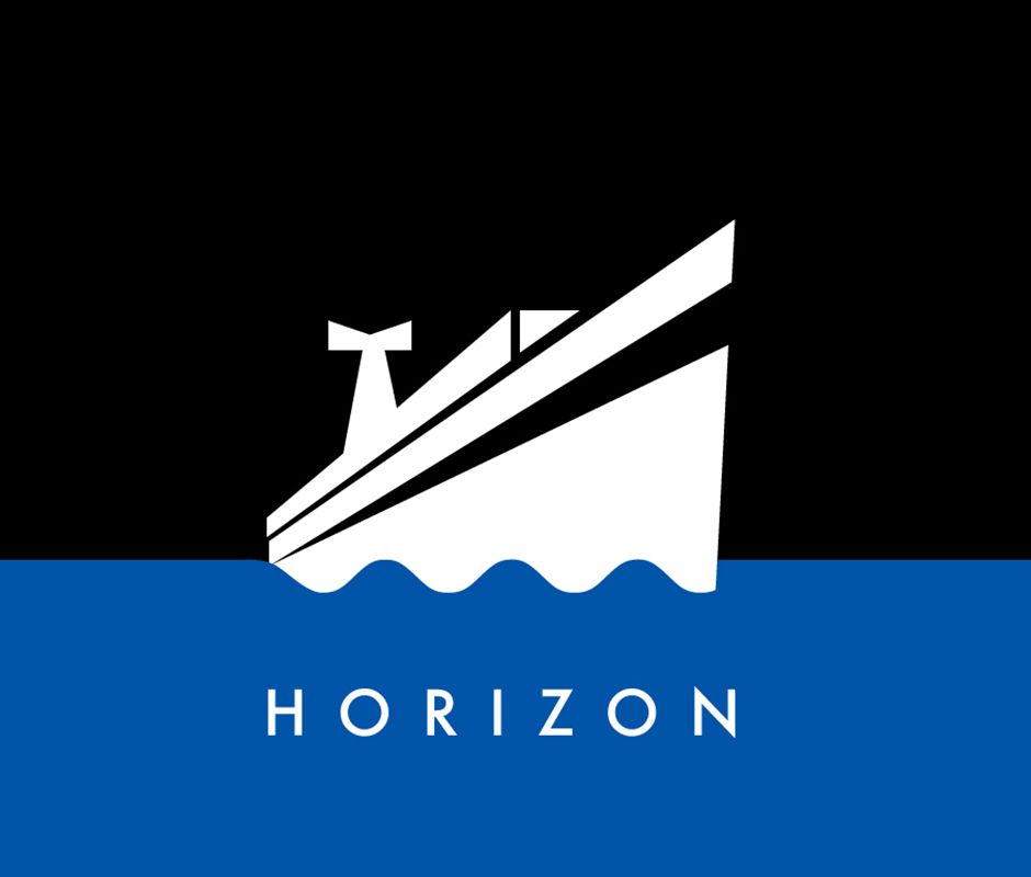 Horizon Logo - Magazine Logo.. 2006.