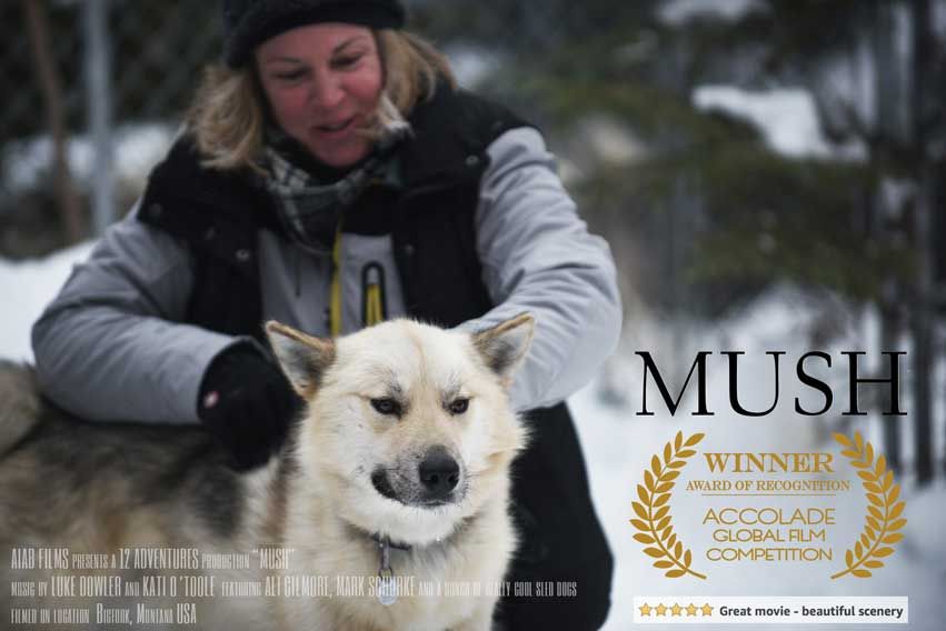 Ali and Zapp in the award winning film, MUSH