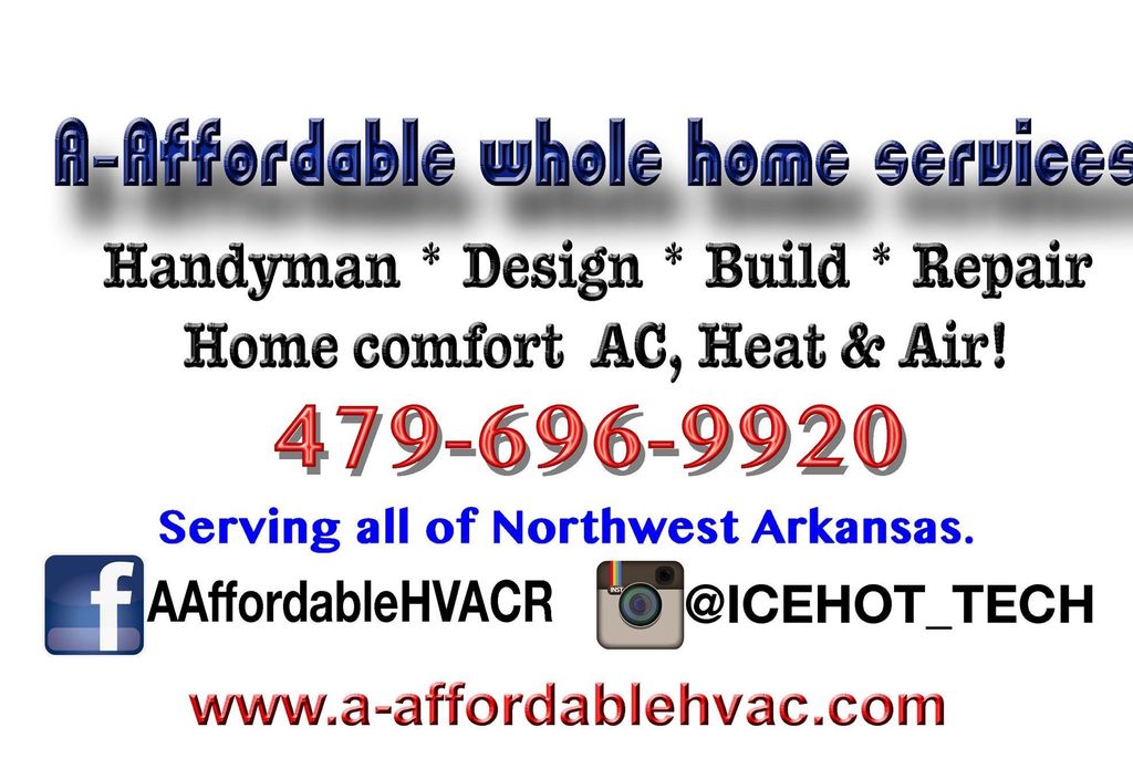 AAffordable HVAC & Whole HomeRepair