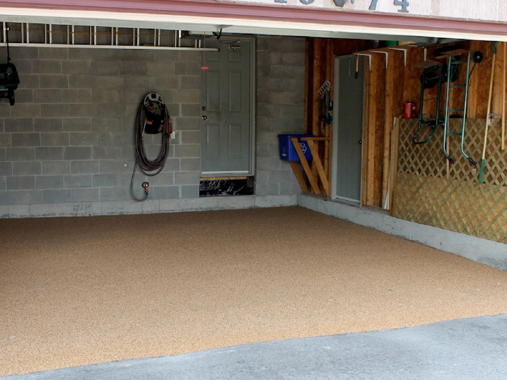 Garage rubber Flooring