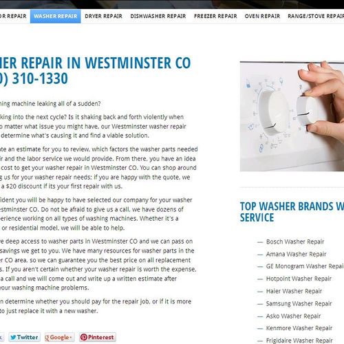 ASAP Appliance Repair of Westminster
Appliance Rep
