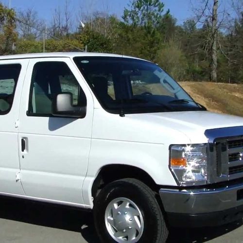 Check out our 8 passenger Chevy Vans that can tran