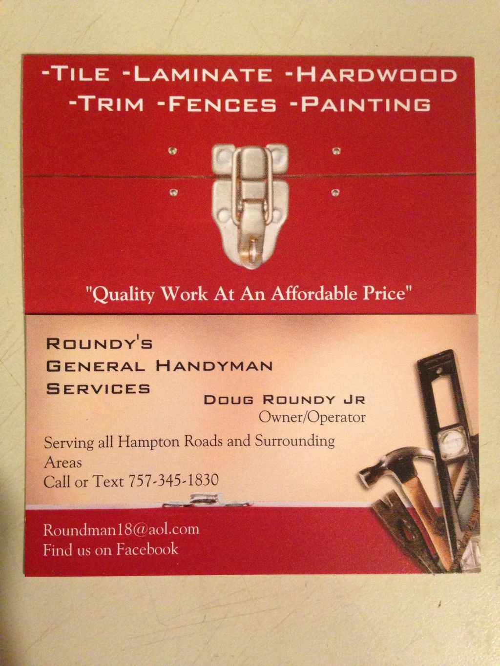 Roundy's General Handyman Services