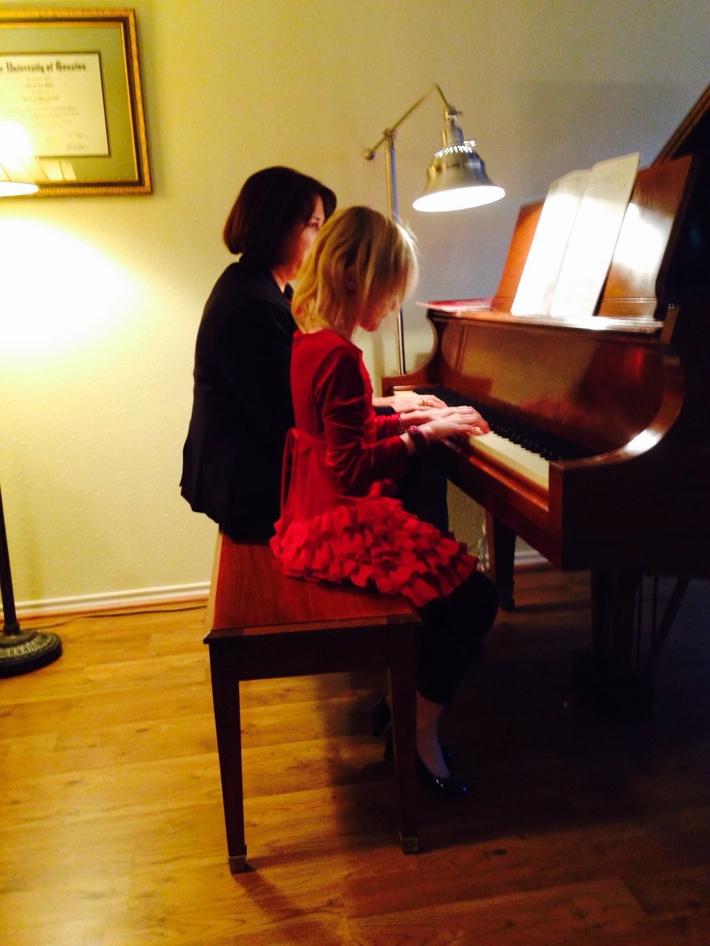 Piano Studio of Professor Cheryl Bates, BM, MM ...