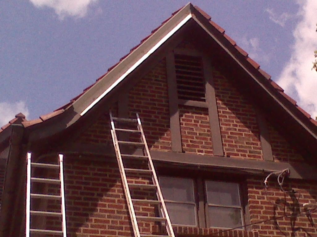 Fascia was completely rotted, causing water to ent