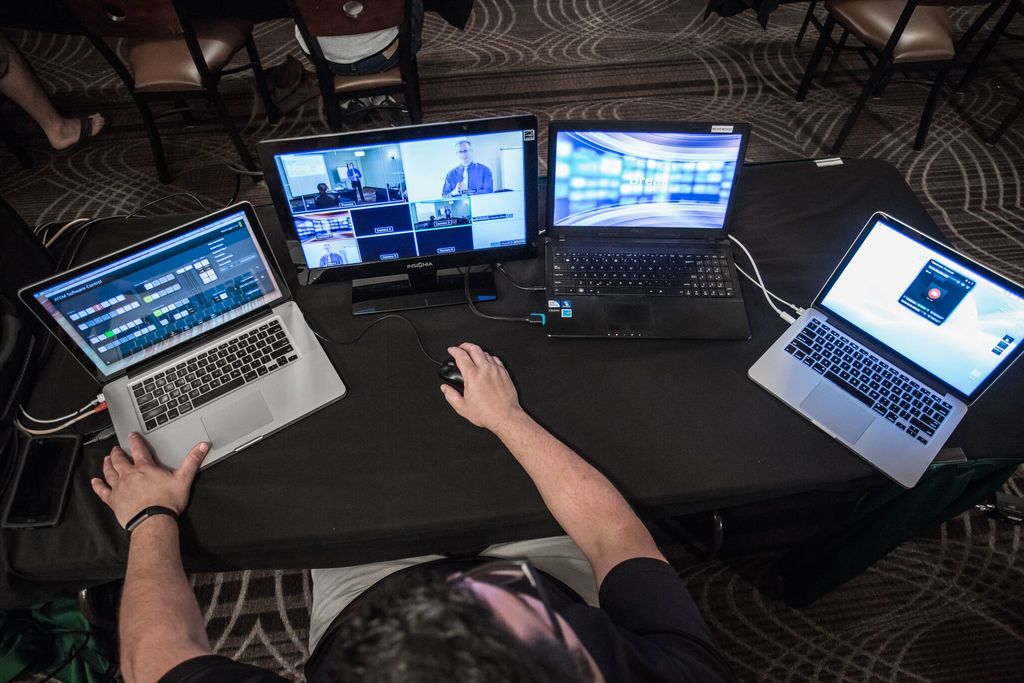 Live Web Broadcasting Setup