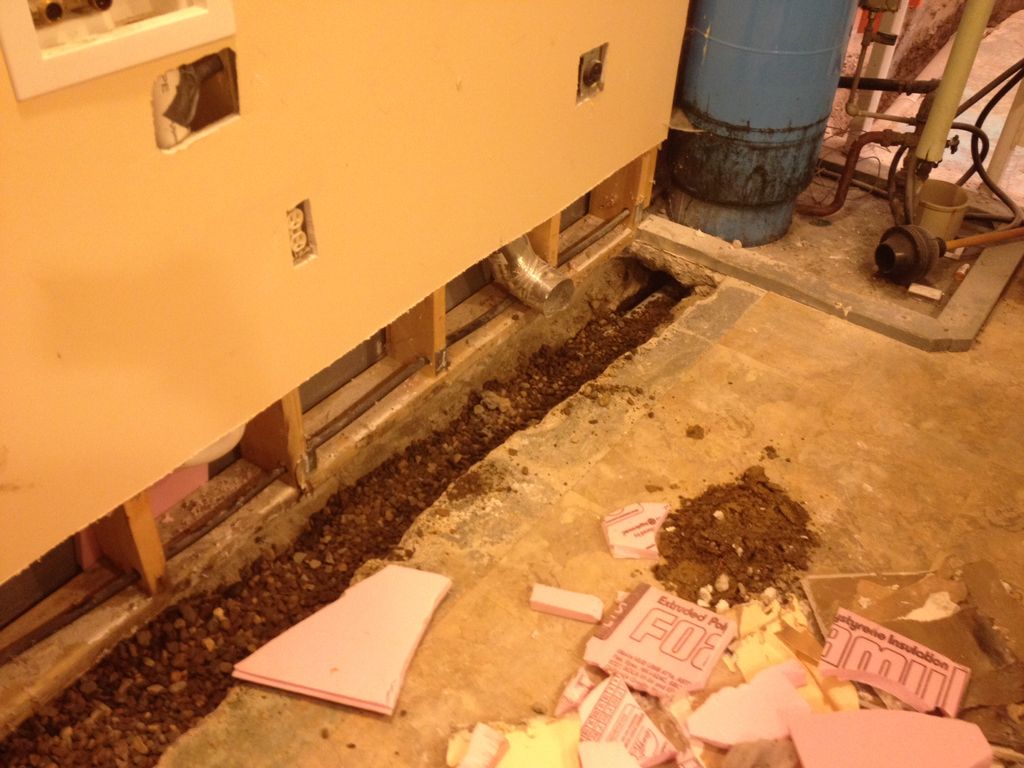 Water Damage/Drain tile