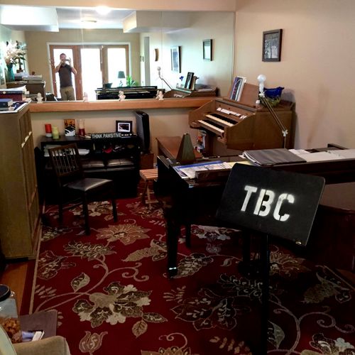 Marc's Piano Studio, Piano and Organ