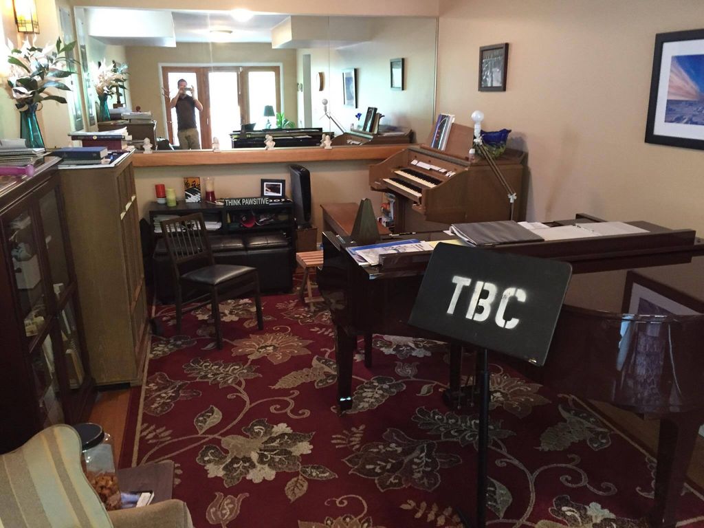 Marc's Piano Studio, Piano and Organ