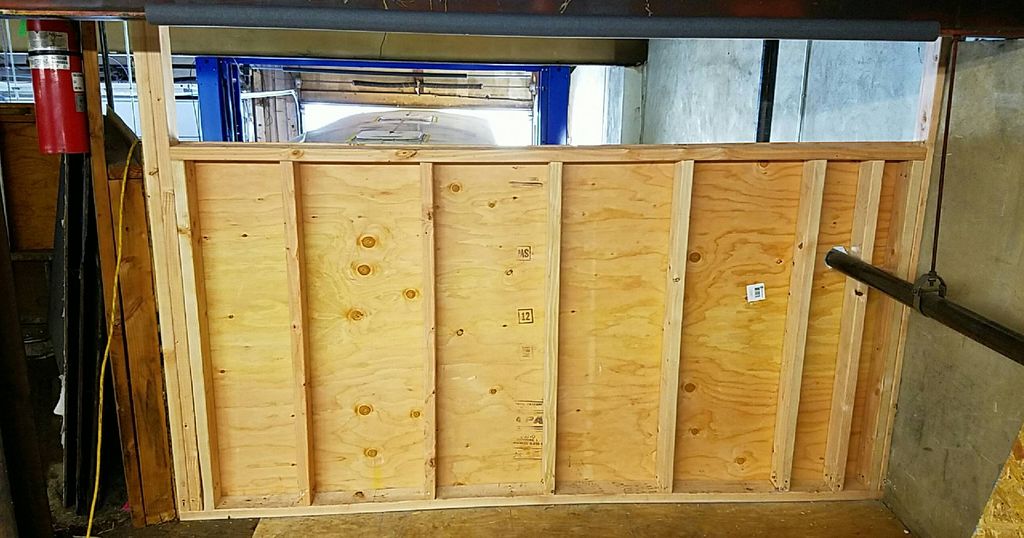 Warehouse Security Wall...