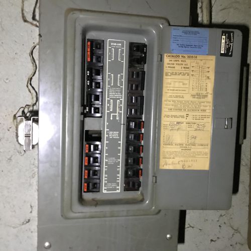 Federal pacific electrical Panels are a fire hazar